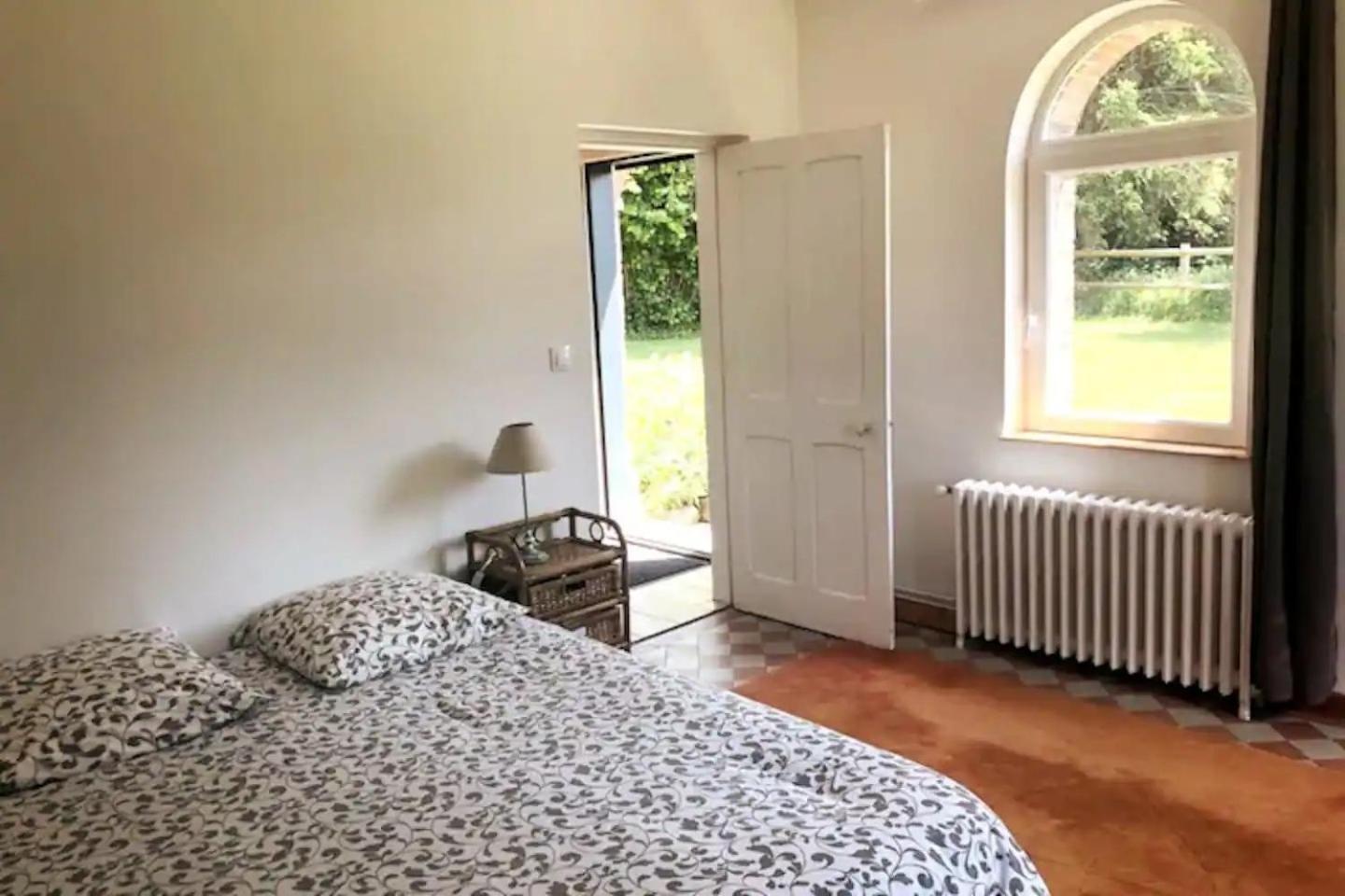 Charmant Cottage 8 Personnes En Normandie Cleuville Exterior photo